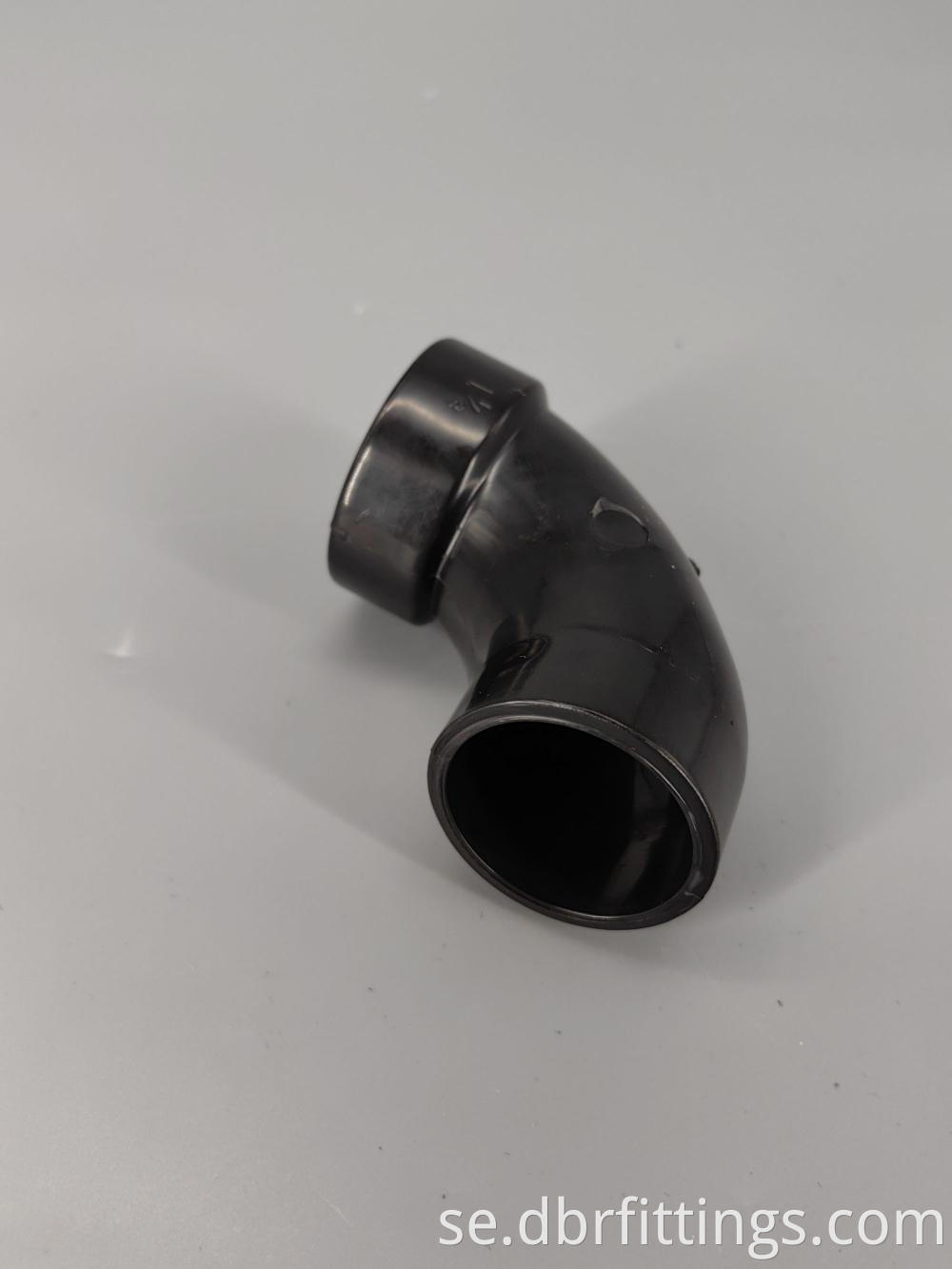 90°STREET ELBOW ABS fittings for bathroom renovation